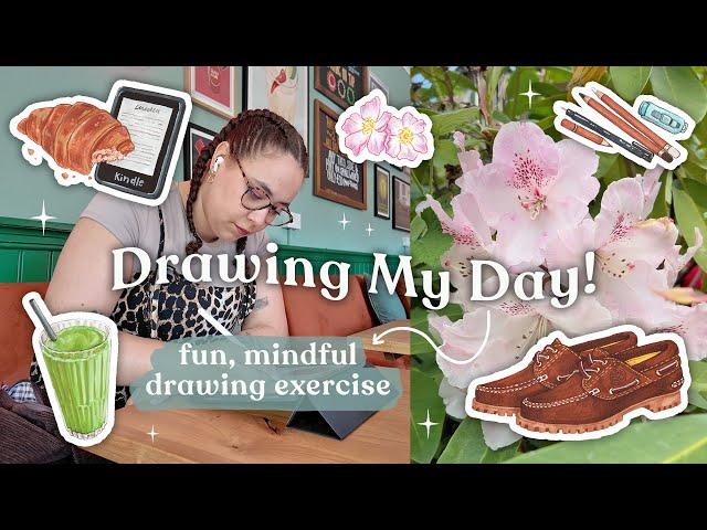 Drawing My Day! ️