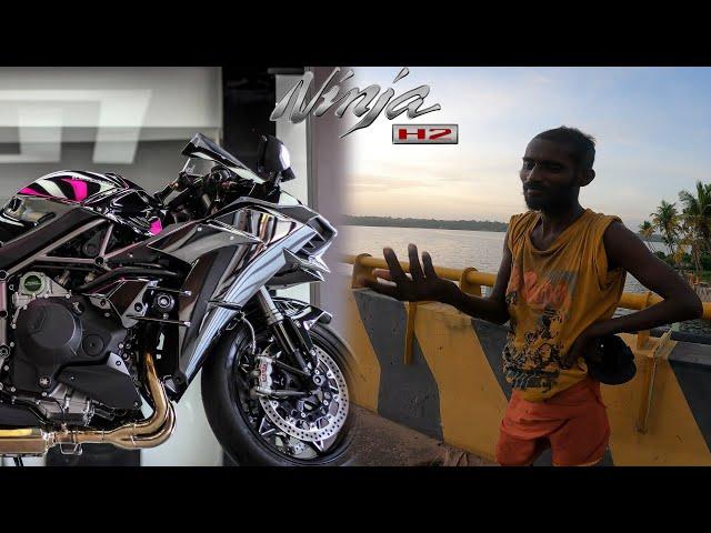 Life at Two Extremes | Kawasaki Ninja H2 