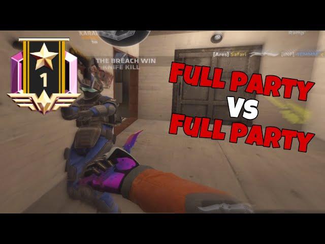 CAN WE DESTROY A FULL ELITE OPS PARTY IN CRITICAL OPS RANKED?!