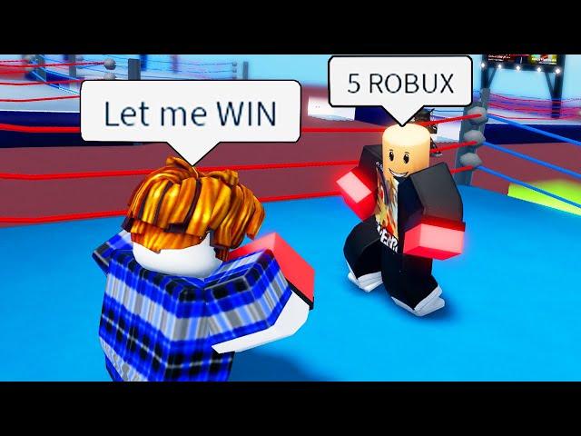 ROBLOX UNTITLED BOXING GAME