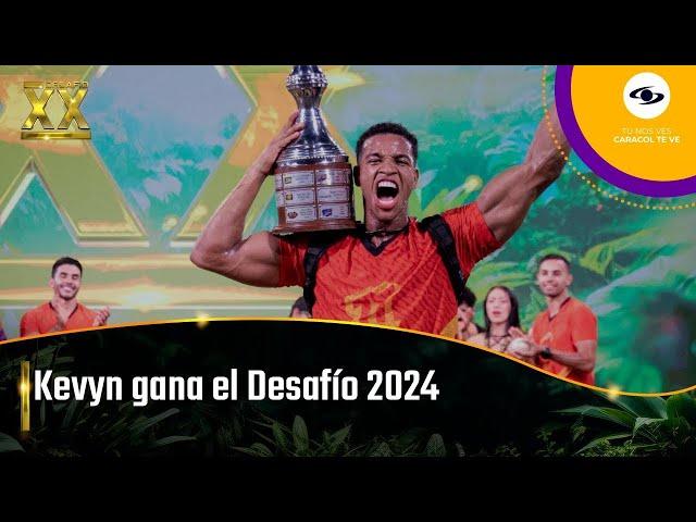 Kevyn se convierte en el ganador del Desafío 2024: Así celebra con Guajira