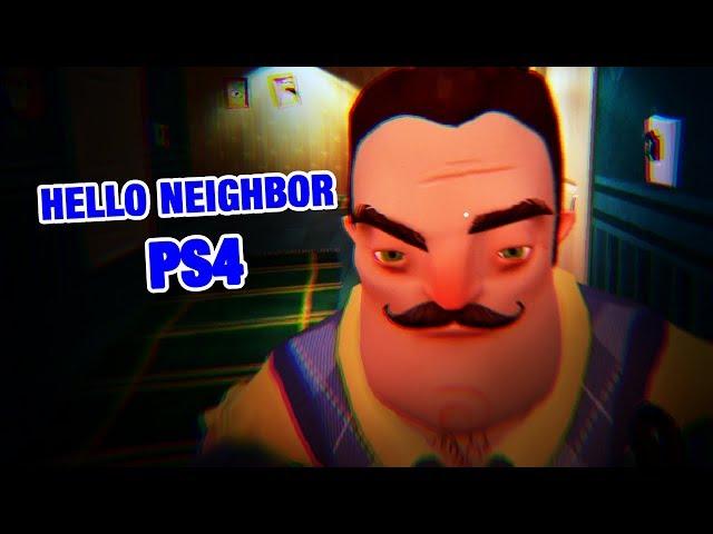 HELLO NEIGHBOR PS4 | Hello Neighbor Act 3