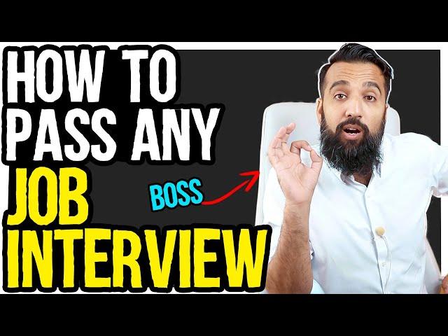 How to Pass a Job Interview | 12 Tips to Crack Any Job Interview