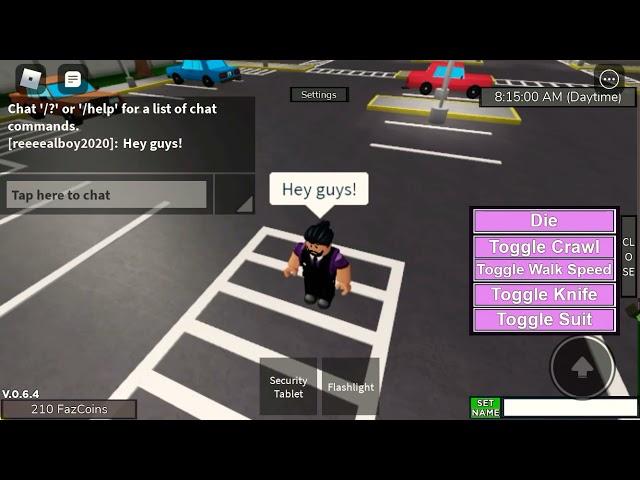 How to glitch into the floor in Roblox Archived Nights!(Secret new Entity?!?!)