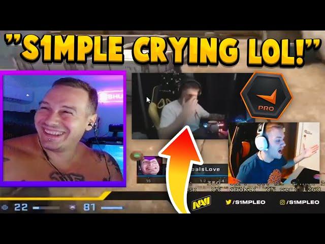 LOBANJICA REACTS To 'CS Pros React To FULL TILT LOBA Plays'