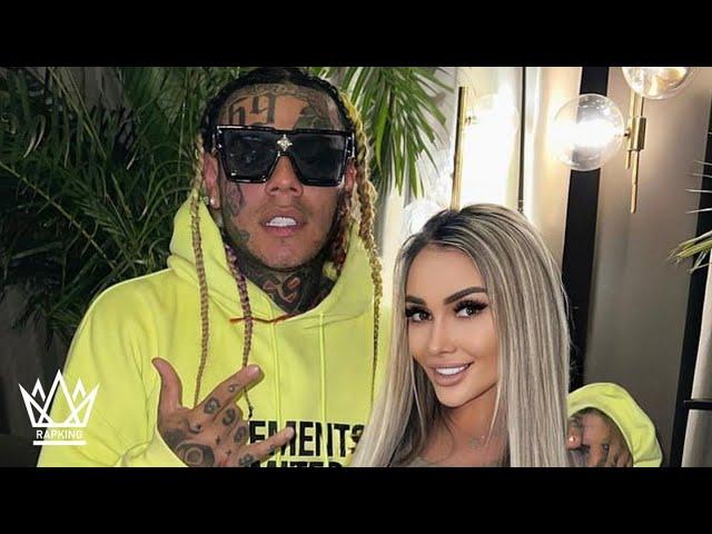 6IX9INE - SPICY ft. 21 Savage, Tyga, Nicki Minaj (RapKing Music Video)