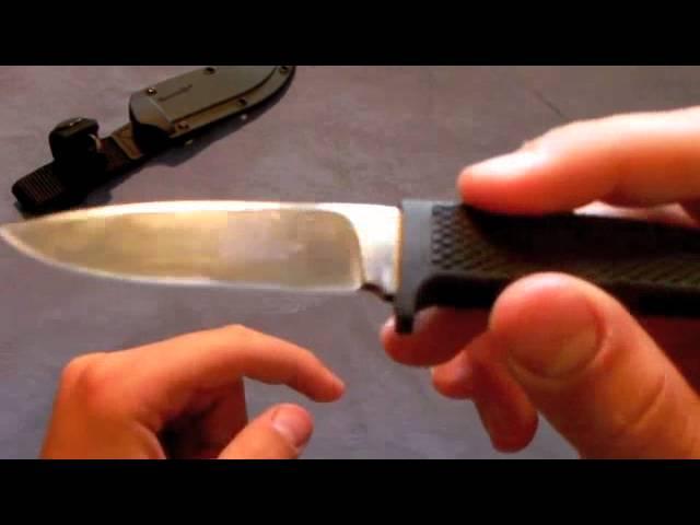 Cold Steel pendleton mini hunter: good edc fixed blade