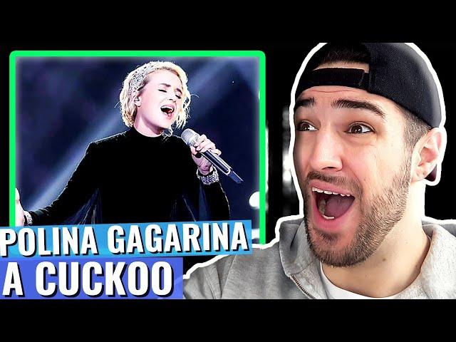 Polina Gagarina (Поли́на Гага́рина) - "A Cuckoo(Кукушка)" Singer 2019║REACTION!