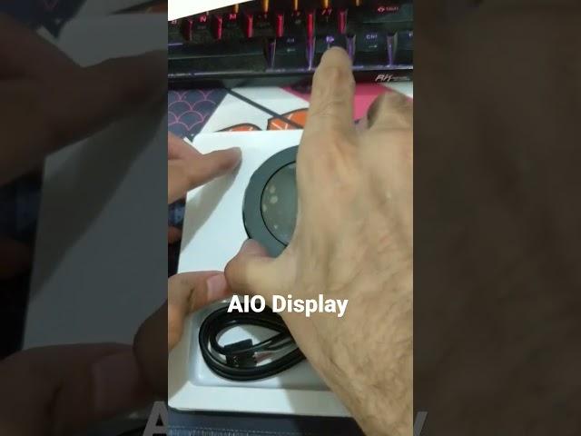 AIO Round Display #aio #display #pc #computer