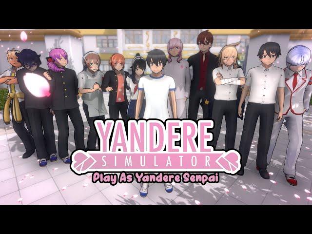 Play As Taro Yamada (Yandere Version) Eliminate all male rivals for win Ayano's Heart | YanSimMod+DL