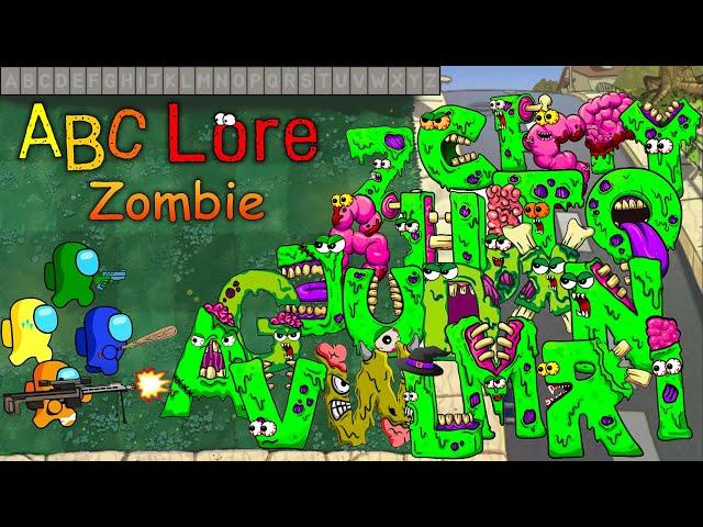 어몽어스 VS ABC Lore Zombie 1화 Among Us Animation Ep1