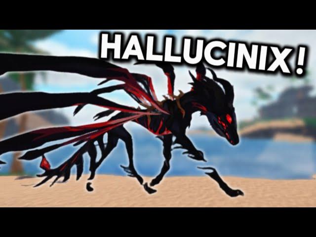 Hallucinix, Miik redesign, new ability, winter event, concept art and more! || Creatures of Sonaria