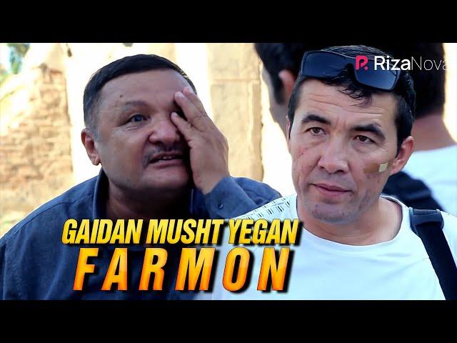 Qalpoq - GAIdan musht yegan Farmon