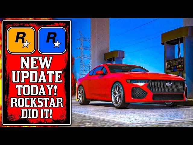 Rockstar FINALLY Brought DIAMONDS Back! The NEW GTA Online UPDATE Today! (New GTA5 Update)