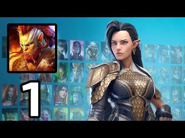 RAID: Shadow Legends Gameplay Part 1 (Android,IOS)