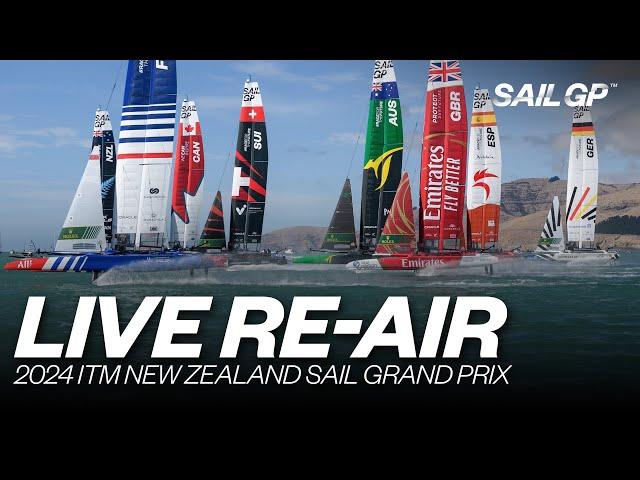 2024 ITM New Zealand Sail Grand Prix | Day 2 | RE-AIR