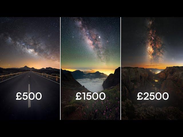 Milky Way Photography Setups For Different Budgets