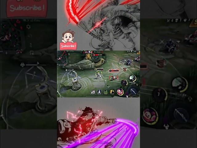 Momen Hiro Beatrix #mobilelegends #videoshorts #shorts