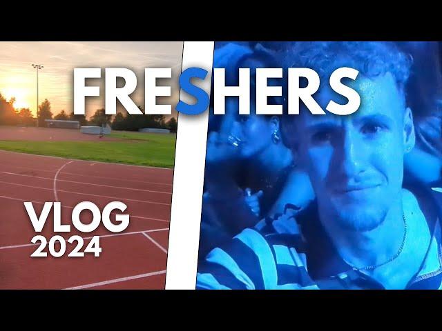 Freshers Week Vlog 2024 | University of Bristol