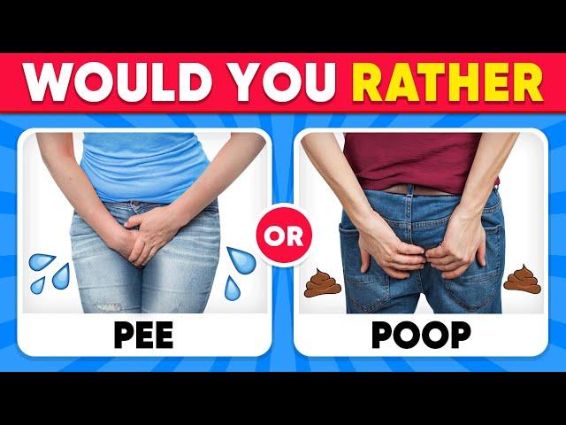 Would You Rather - HARDEST Choices Ever! ️