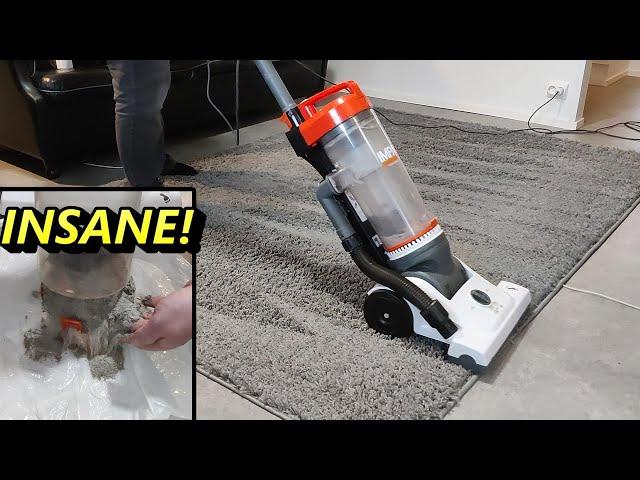 TONS Of Hidden Grit: Vax Impact Extended Vacuuming