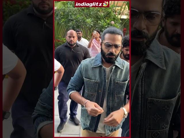#Simbu at #Thuglife Movie Promotions #STR #trisha #kamalhaasan #ytshorts #indiaglitztelugu