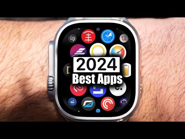 WHAT APPLE WATCH APPS You've Been MISSING Out On!