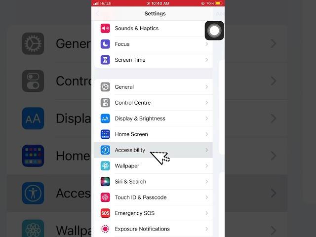 How to Turn Off Flashlight Notification For Incoming Calls on iphone#iphone #iphonetricks #shorts