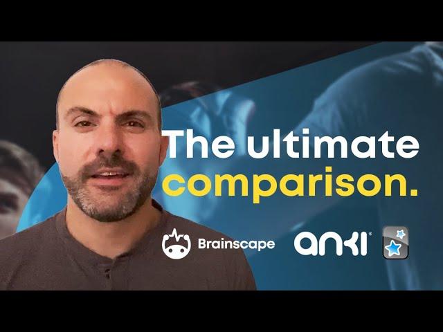 Comparing spaced repetition algorithms (Anki vs Brainscape)