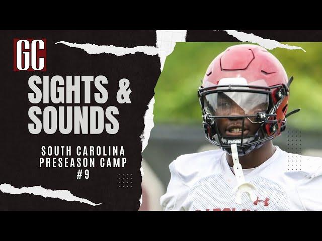 Sights & Sounds: Practice No. 9 for South Carolina Football | 2024