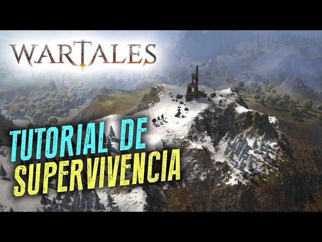 Tutorial Wartales - Aprende a Jugar | Gameplay, Guia, Tutorial