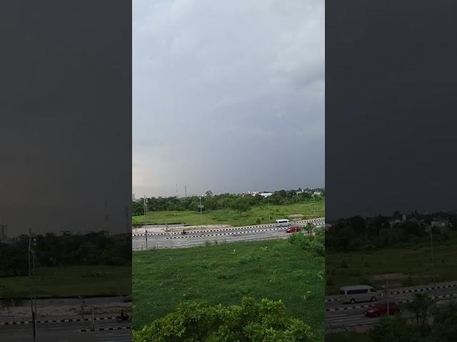 Half a day of video during a thunderstorm on a Sony x3000 camera