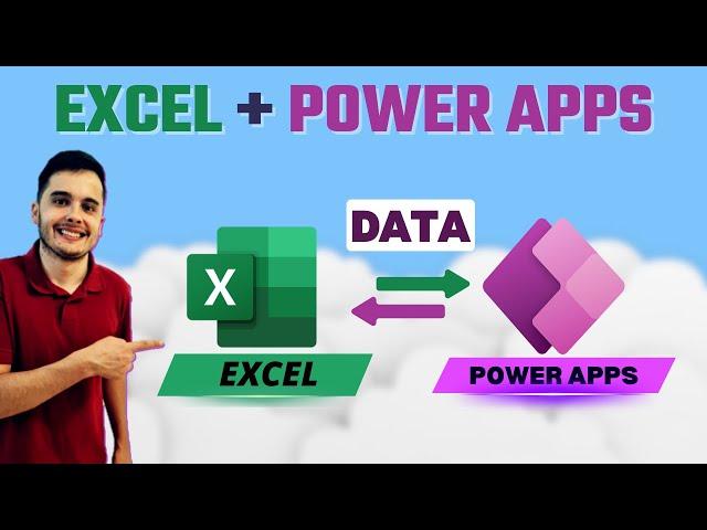 How to Connect Excel Spreadsheets to Power Apps | Step-by-Step Tutorial