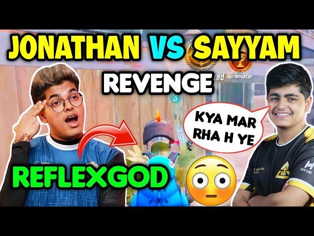 Jonathan vs Sayyam first time tdm challenge  Reflexgod for a reason 