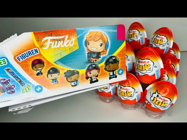 Kinder Joy 22/23 Funko StreetStyle Киндер Сюрприз Joy Фанко Улица Стиль 22-23 Выпуск 2