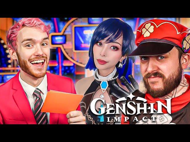 The ULTIMATE Genshin Gameshow (ft. BranOnline & Minsleif)