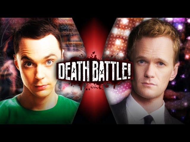 Sheldon Cooper VS Barney Stinson (Fan-made DEATH BATTLE! Trailer)