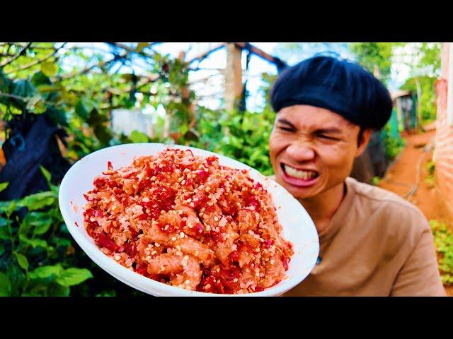 LÀM THỊT HỘP " Khắc Nghiệt "  SIÊU CAY SIÊU MẶN " Thời Kháng Chiến "