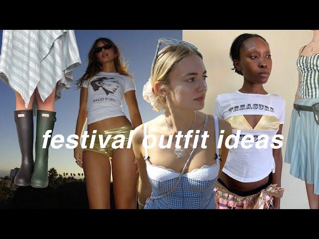 2024 Festival Outfit Ideas