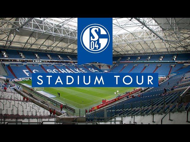 ARENA AUFSCHALKE Stadium Tour - The Home of FC SCHALKE 04 - Germany Travel Guide