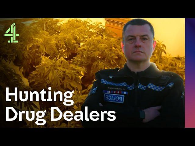 Police Track Down One Of The Biggest Hidden UK Cannabis Farms | Sky Coppers | Channel 4