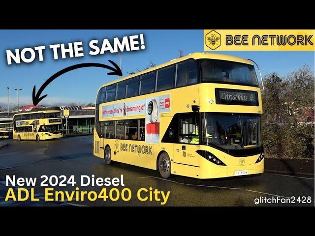  Bee Network’s New ADL Enviro400 City  Not another BYD!