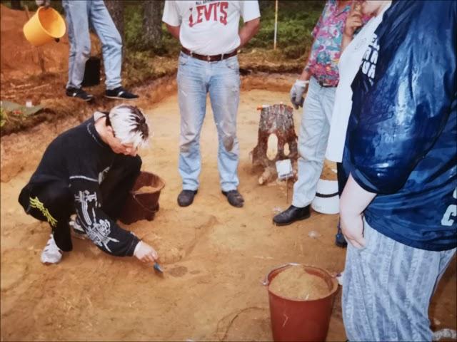 Outokummun arkeologiset kaivaukset 1992 - 1997