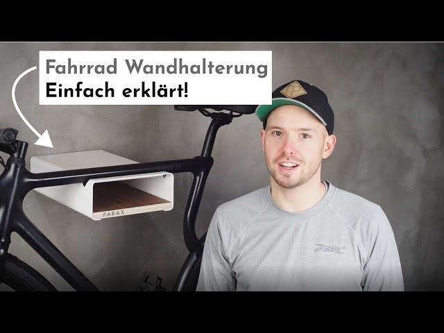 Fahrrad Wandhalterung  für dein Zuhause: S-RACK - Features!