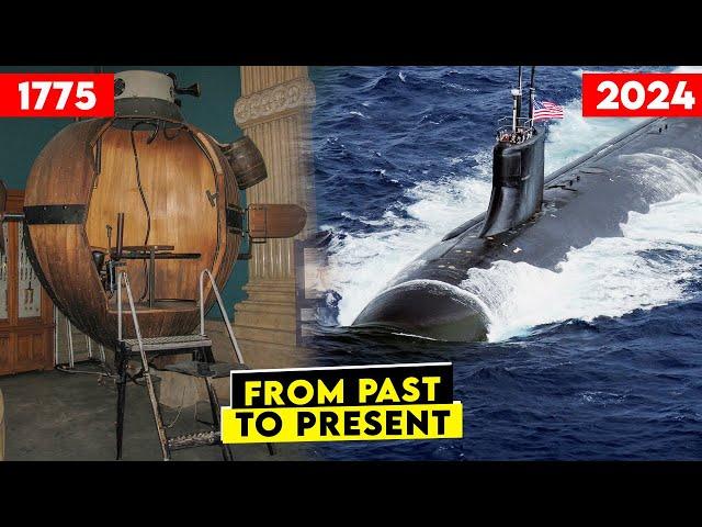 The Evolution of US Submarines