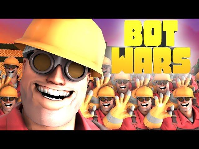 TF2: Bot Wars (Bots - A Documentary Spin-Off)