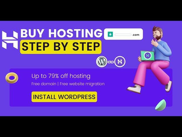 How to Buy Hosting from Hostinger With Free Domain | Install Wordpress in Hostinger