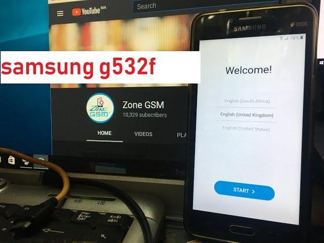 Galaxy Grand Prime+ SM G532F Google Account Bypass, FRP Reset Without Pc 100% New