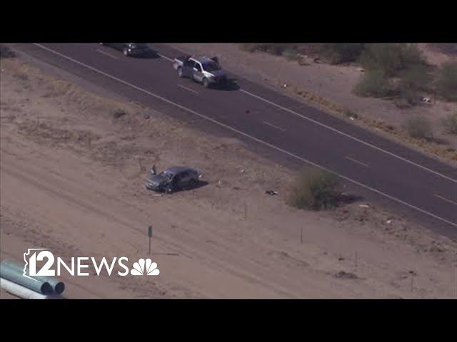 Head-on crash closes SR 87 near Gilbert Road
