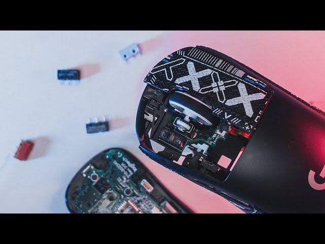 Upgrading my Gaming Mouse ┃ G PRO X SUPERLIGHT ️